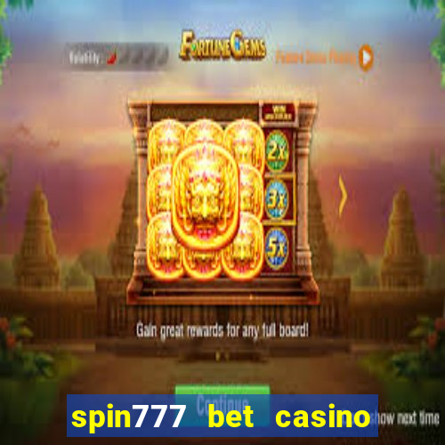 spin777 bet casino pgsoft fortune ox